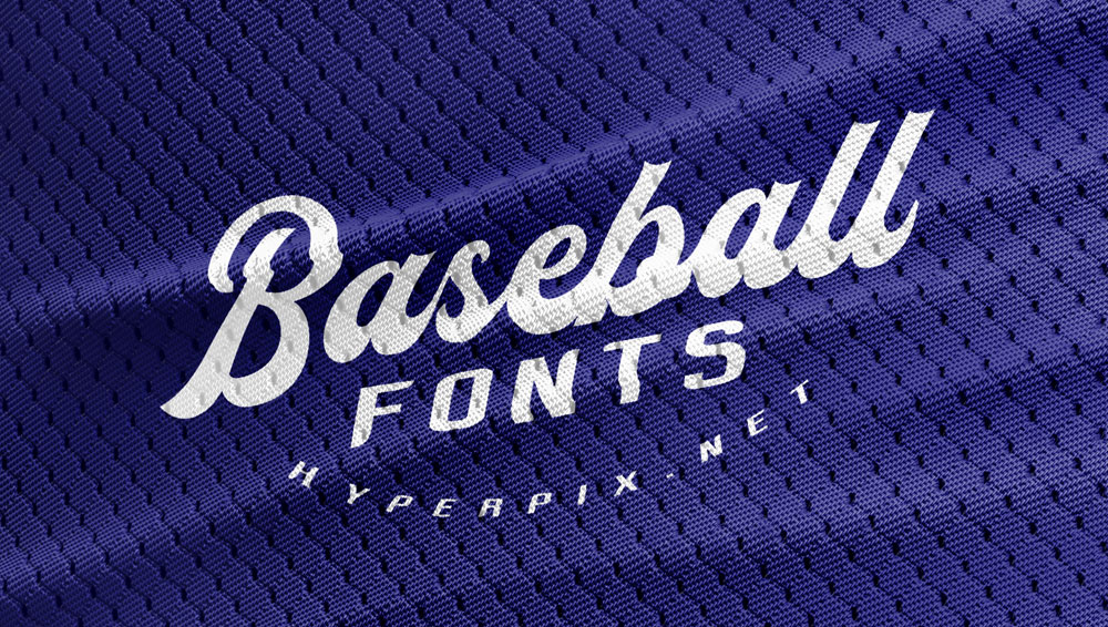 Free baseball fonts for mac